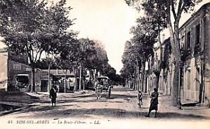 Sidi-Bel-Abbes - Route d'Oran-